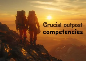 Crucial outpost competencies