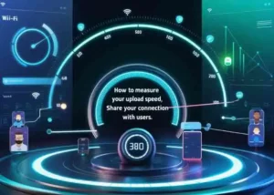 How to Measure Your Upload Speed, Share Your Connection with Users 