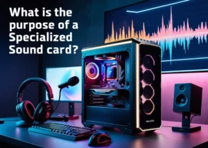 What Is the Purpose of a Specialized Sound Card?