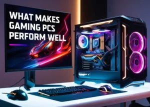 What Makes Gaming PCs Perform Well 