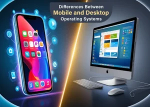 Differences Between Mobile and Desktop Operating Systems 