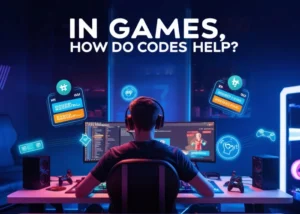 In games, how do codes help? 