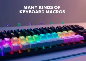 Many kinds of keyboard macros 