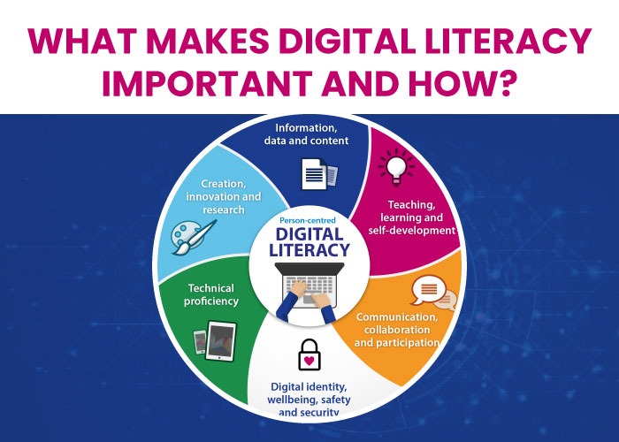 What Makes Digital Literacy Important and How?