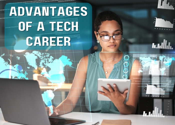 Advantages of a tech career