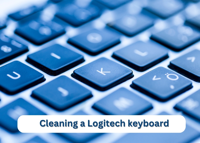 Cleaning a Logitech keyboard