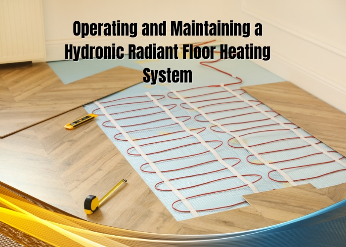 Operating and Maintaining a Hydronic Radiant Floor Heating System