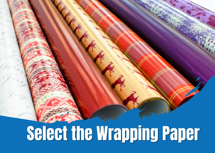 Select the Wrapping Paper