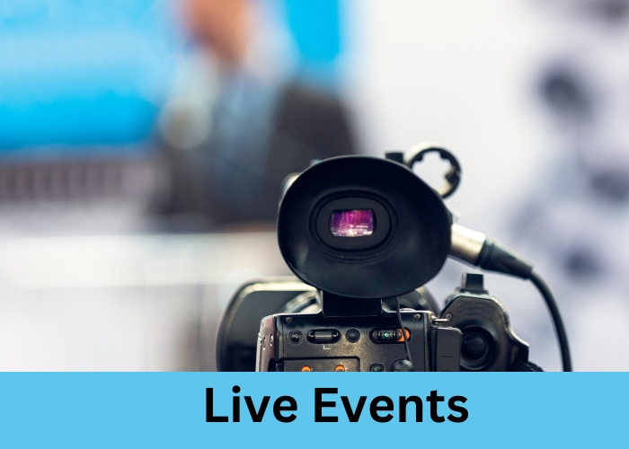 Live Events