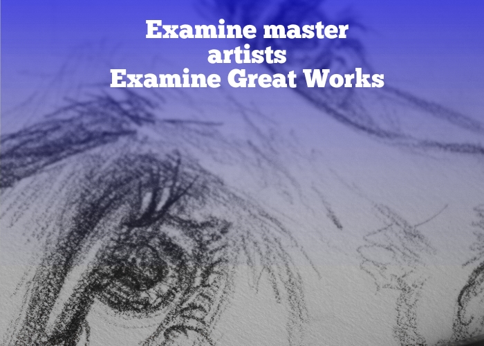 Examine master artists