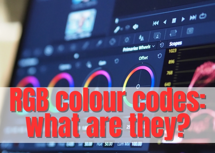 RGB color codes what are they