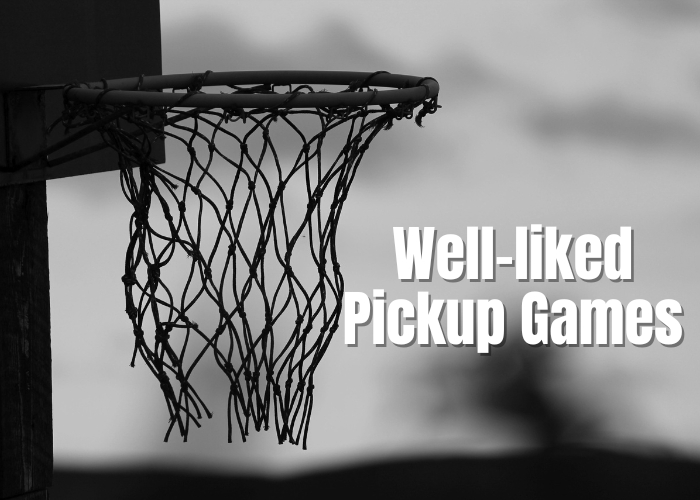 Well-liked Pickup Games