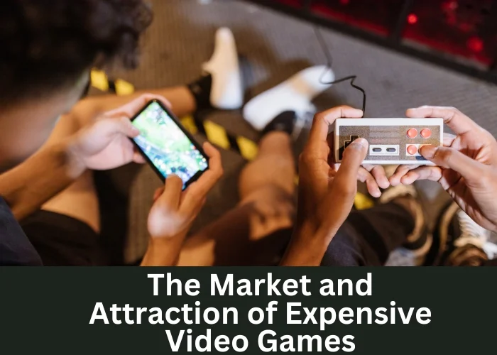 The Market and Attraction of Expensive Video Games