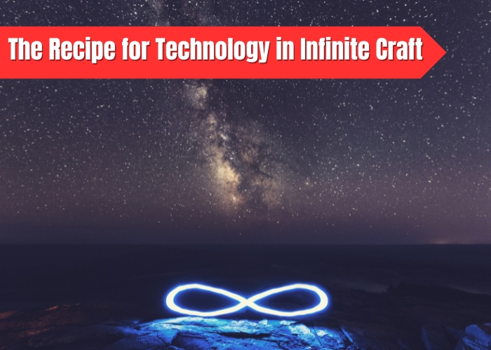 The Recipe for Technology in Infinite Craft