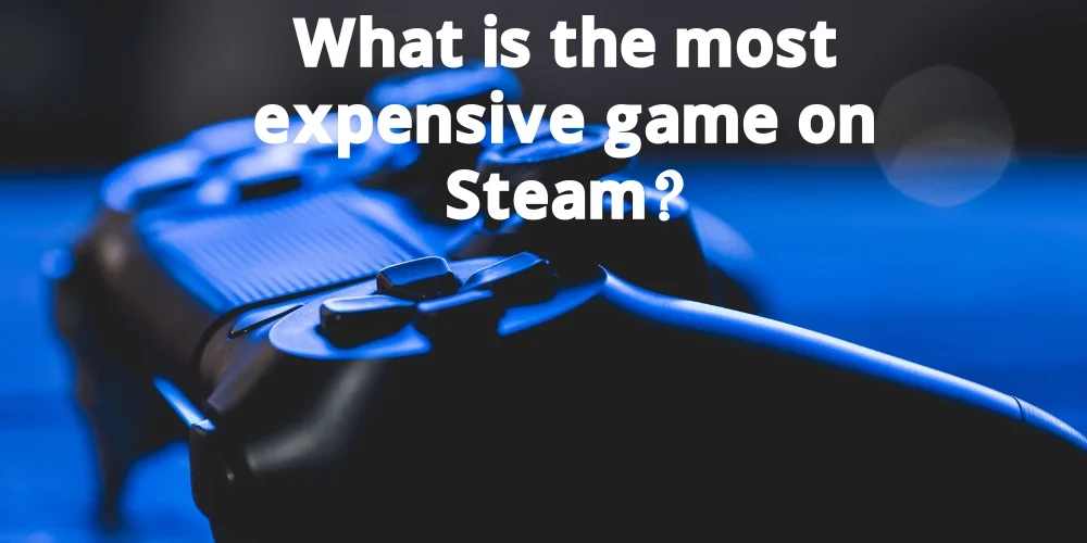 What Is The Most Expensive Game On Steam 
