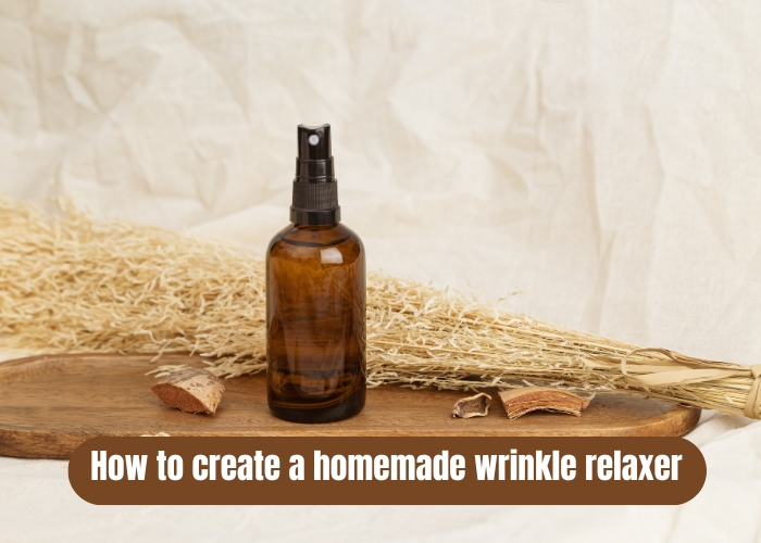 How to create a homemade wrinkle relaxer