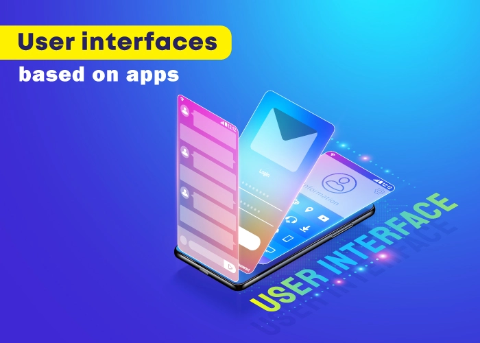 User interfaces based on apps