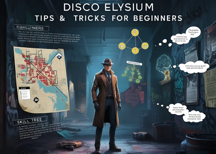 Tips and Tricks for Beginners in Disco Elysium