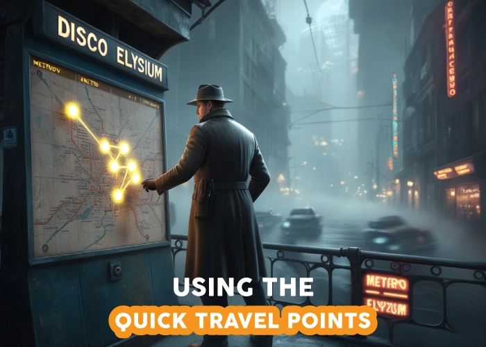 Using the Quick Travel Points